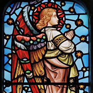 Cuxton, St Michael, East Window, Lavers & Barraud, John Millner Allen (1827-1902)