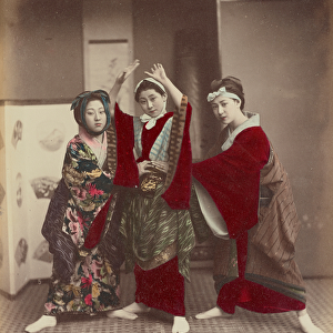 Dancing Party, c. 1880 (photo)