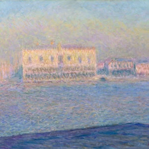 The Doges Palace Seen from San Giorgio Maggiore, 1908 (oil on canvas)
