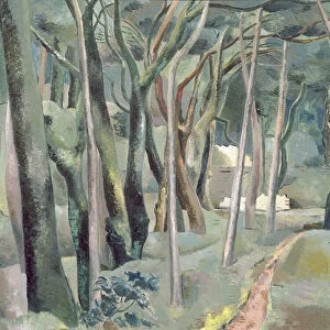 The Forest, 1930 (oil on canvas)