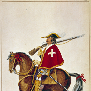 French Armee: De Valmont, musketeer of the guard of Cardinal Richelieu