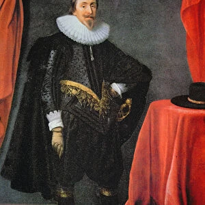 George Calvert, 1st Baron Baltimore (oil on canvas)
