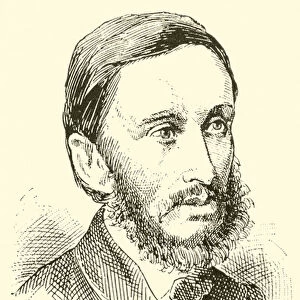 Hermann Goetz, 1840-1876 (engraving)