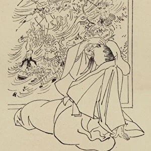 Hiratoka painting Hades (engraving)