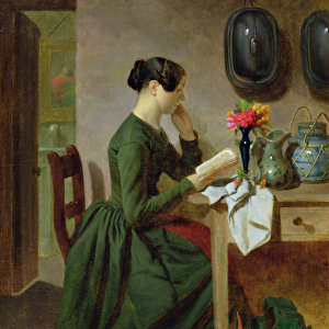 The Housekeeper, c. 1858 (oil on canvas)