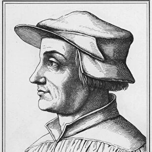 Huldrich Zwingli (engraving)