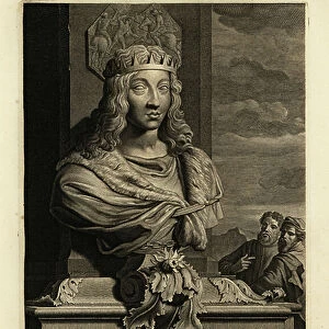James IV (1473-1513) (engraving)