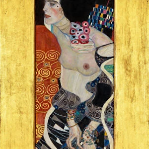 Judith II (Salome), 1909 (oil on canvas)