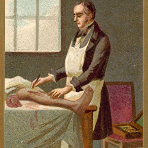 Marie Francois Xavier Bichat, French physiologist and anatomist (chromolitho)