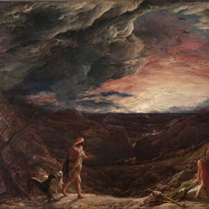 Noah: The Eve of the Deluge, 1848 (oil on canvas)