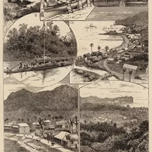 Notes from Fiji (engraving)