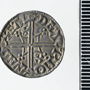 Penny of AEthelred II, London mint, 978 (silver) (reverse of 3706818)