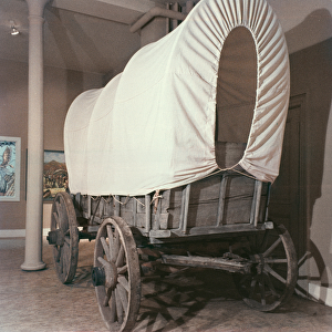 Pioneers Wagon (photo)