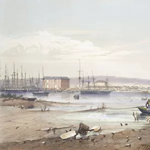 Port Adelaide from South Australia Illustrated