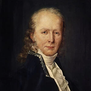 Portrait of Benjamin Constant (oil on canvas)