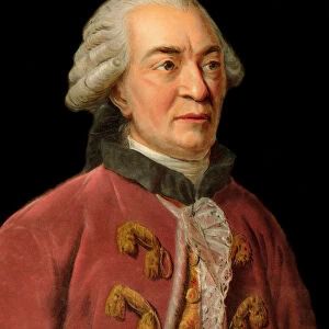 Portrait of Georges Louis Leclerc, Count of Buffon (1707-1788), French naturalist