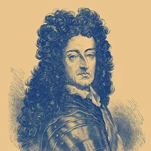 portrait of King William III (engraving)