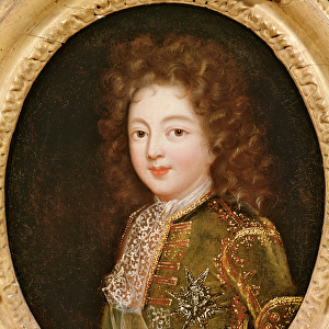 Portrait of Louis de France (1682-1712) (oil on canvas)