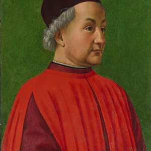 Portrait of a Man (tempera on wood)