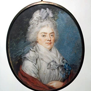 Portrait of Princess Darya Petrovna Saltykova (1739-1802), nee Chernysheva, 1794