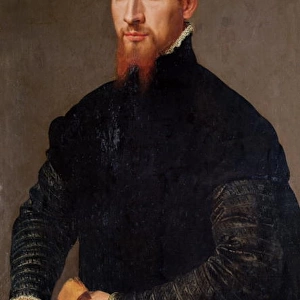Portrait of Simon Renard (c. 1513-73) 1553 (oil on panel)