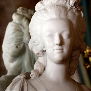 QueenMarie Antoinette, 1783, (sculpture)