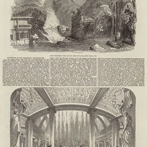 Re-Opening of the Colosseum, Regents Park (engraving)