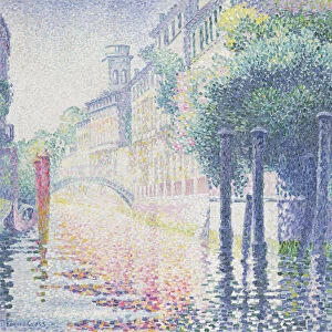 Rio San Trovaso, Venice, 1903-4