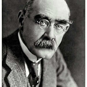 Rudyard Kipling (1865-1936) English writer best remembered for his poems, the Just So Stories and The Jungle Book