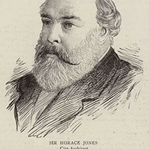 Sir Horace Jones (engraving)