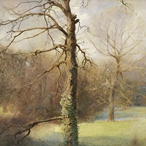 Springtime, 1890-1908 (oil on canvas)