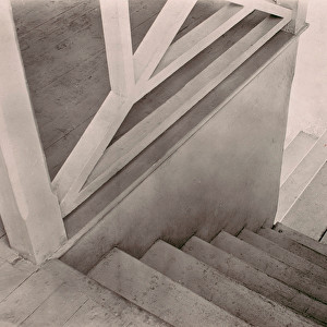 Stairs, Mexico City by Tina Modotti, 1920s (platinum print)