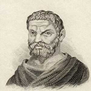 Thales of Miletus, from Crabbes Historical Dictionary, published in 1825