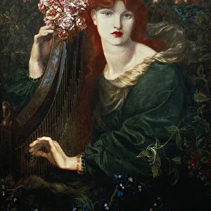 "The Ghirlandata", painting by Dante Gabriel Rossetti, 1873