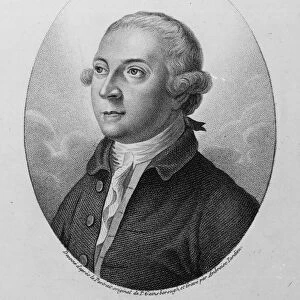 Thomas Pennant, engraved by Ambroise Tardieu (engraving)