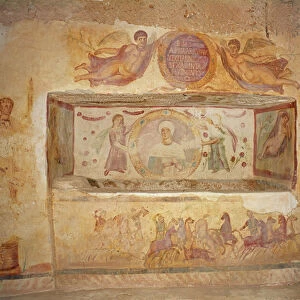 Tomb of Aelia Arisuth (fresco)