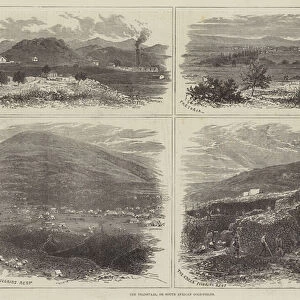 The Transvaal, or South African Gold-Fields (engraving)