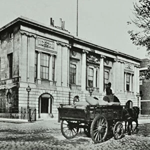 Trinity House, Trinity Square, City of London, 1890 (b / w photo)