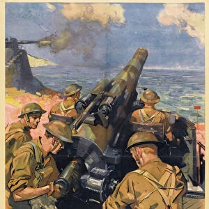 Back Them Up! poster, 1941 (colour litho)