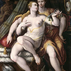 Vanity, Modesty and Death, 1569 (oil on panel)