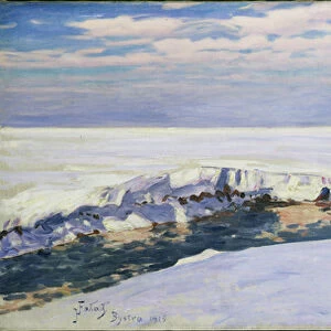 Winter Landscape, 1915 (oil on canvas)