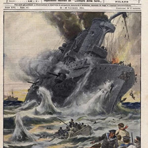 World War I: The German cruiser Emden was destroyed by the Australian cruiser Sydney. Ill