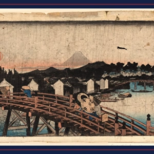 1797-1858 1832 1836 25. 3 38. 3 Ando Fuji Hiroshige