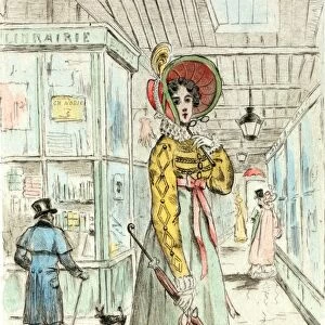 1820, Womens fashion in nineteenth-century Paris, Boutet, Henri (1851-1919)