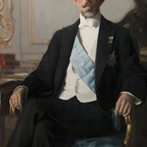 Bernhard A-sterman King Gustav V Gustav V 1858-1950