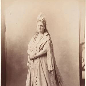 Countess de Castiglione 1895 Albumen silver print