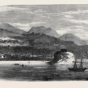 The Fiji Islands: Levuka, the Capital, 1873