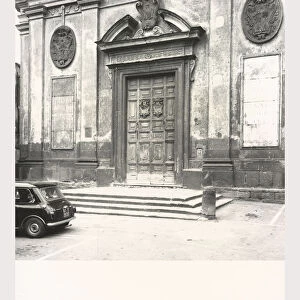 Lazio Viterbo Vignanello S. Maria Collegiate church