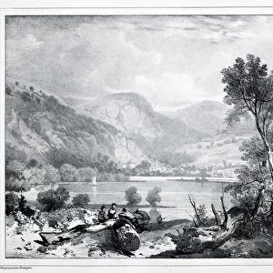 Lochkillin 1826 Richard Parkes Bonington British