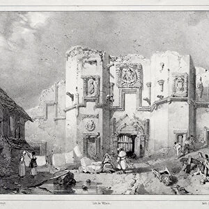 Old Gateway Stirling 1826 Richard Parkes Bonington